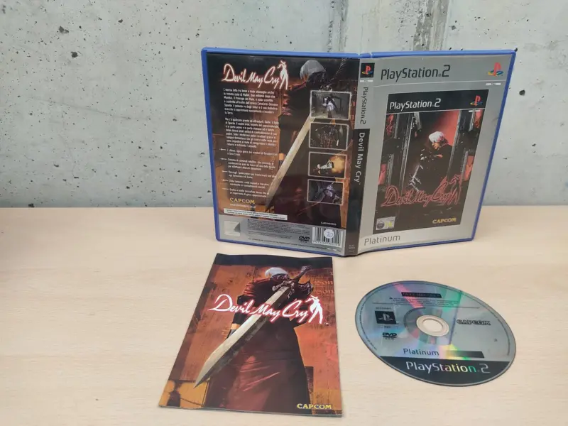 Devil May Cry Platinum - PlayStation 2 PS2 - PAL ITA Completo - Vista 1