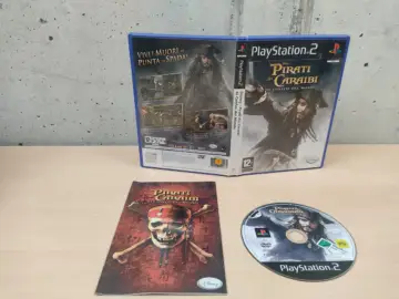 Reperto originale Pirati dei Caraibi ai Confini del Mondo - PlayStation 2 PS2 - PAL ITA Completo - Condizioni USATO TESTATO 100% CIB