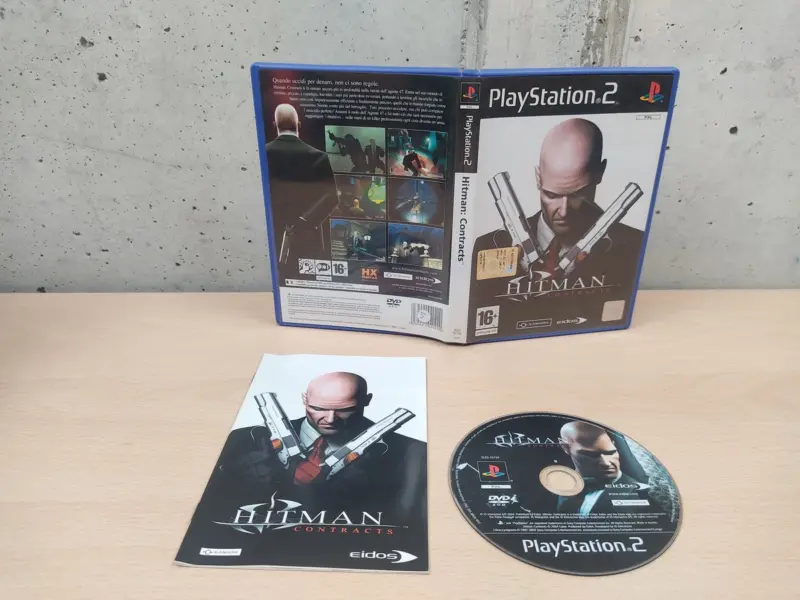 Hitman Contracts - PlayStation 2 PS2 - PAL ITA Completo #3 - Vista 1