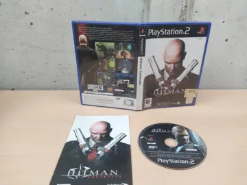 Reperto originale Hitman Contracts - PlayStation 2 PS2 - PAL ITA Completo #4 - Condizioni USATO TESTATO 100% CIB