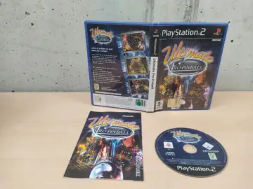 Reperto originale Ultimate Pro Pinball - PlayStation 2 PS2 - PAL ITA Completo - Condizioni USATO TESTATO 100% CIB