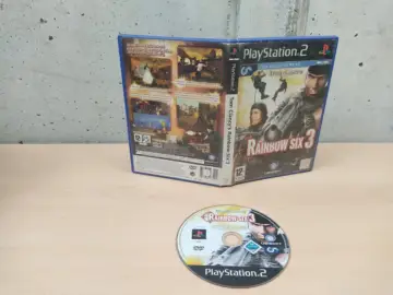 Reperto originale Rainbow Six 3 - PlayStation 2 PS2 - PAL ITA - Condizioni USATO TESTATO 100% CIB