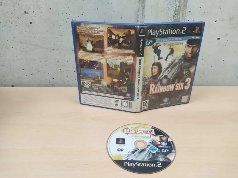 Rainbow Six 3 - PlayStation 2 PS2 - PAL ITA - Vista 1
