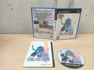 Reperto originale Final Fantasy XII - PlayStation 2 PS2 - PAL ITA Completo - Condizioni USATO TESTATO 100% CIB