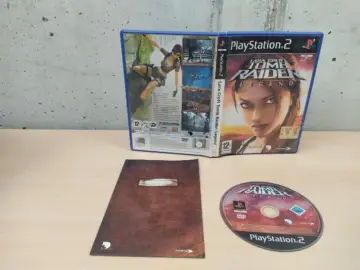 Reperto originale Lara Croft Tomb Raider Legend - PlayStation 2 PS2 - PAL ITA Completo - Condizioni USATO TESTATO 100% CIB