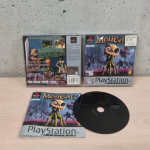 Miniatura 2 per MediEvil 2 Platinum - PlayStation 1 PS1 - PAL ITA Completo CD Specchio