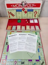 Miniatura 1 per Monopoly Edizione Svizzera Suisse Parker Vintage