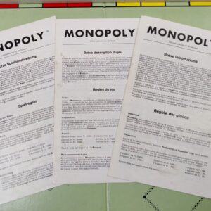 Miniatura 3 per Monopoly Edizione Svizzera Suisse Parker Vintage