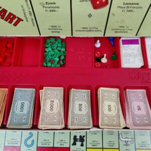 Miniatura 6 per Monopoly Edizione Svizzera Suisse Parker Vintage