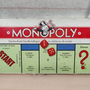 Miniatura 7 per Monopoly Edizione Svizzera Suisse Parker Vintage