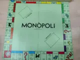 Miniatura 3 per Monopoli Rettangolare EG - Gioco da Tavolo Vintage Usato Come Pezzi di Ricambio