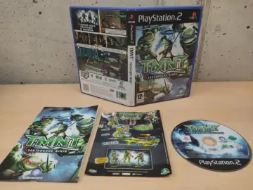 Reperto originale TMNT Tartarughe Ninja - PlayStation 2 PS2 - PAL ITA Completo #2 - Condizioni USATO TESTATO 100% CIB