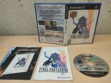 Reperto originale Final Fantasy XII - PlayStation 2 PS2 - PAL ITA Completo #2 - Condizioni USATO TESTATO 100% CIB