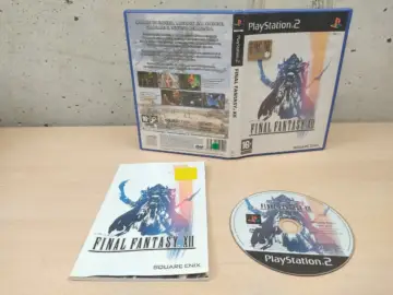 Reperto originale Final Fantasy XII - PlayStation 2 PS2 - PAL ITA Completo #3 - Condizioni USATO TESTATO 100% CIB