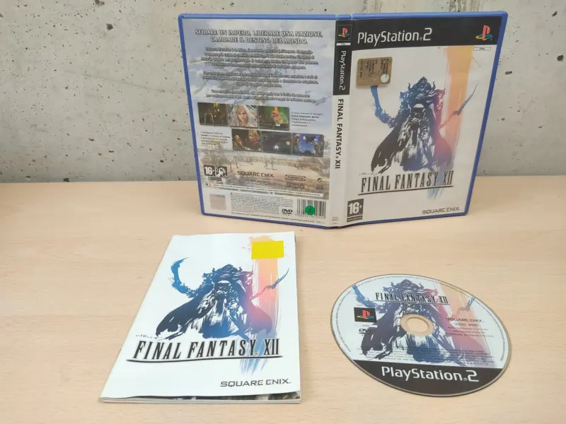 Final Fantasy XII - PlayStation 2 PS2 - PAL ITA Completo #3 - Vista 1