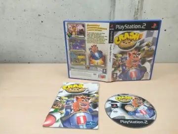 Reperto originale Crash Nitro Kart - PlayStation 2 PS2 - PAL ITA Completo - Condizioni USATO TESTATO 100% CIB