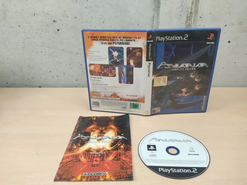 Psyvariar - PlayStation 2 PS2 - PAL ITA Completo - Vista 1