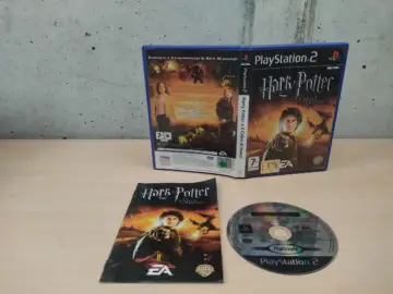 Reperto originale Harry Potter e il Calice di Fuoco Platinum - PlayStation 2 PS2 - PAL ITA Completo - Condizioni USATO TESTATO 100% CIB