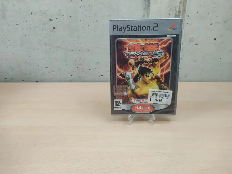 Tekken 5 Platinum - PlayStation 2 PS2 - PAL ITA Sigillato #2 - Vista 1