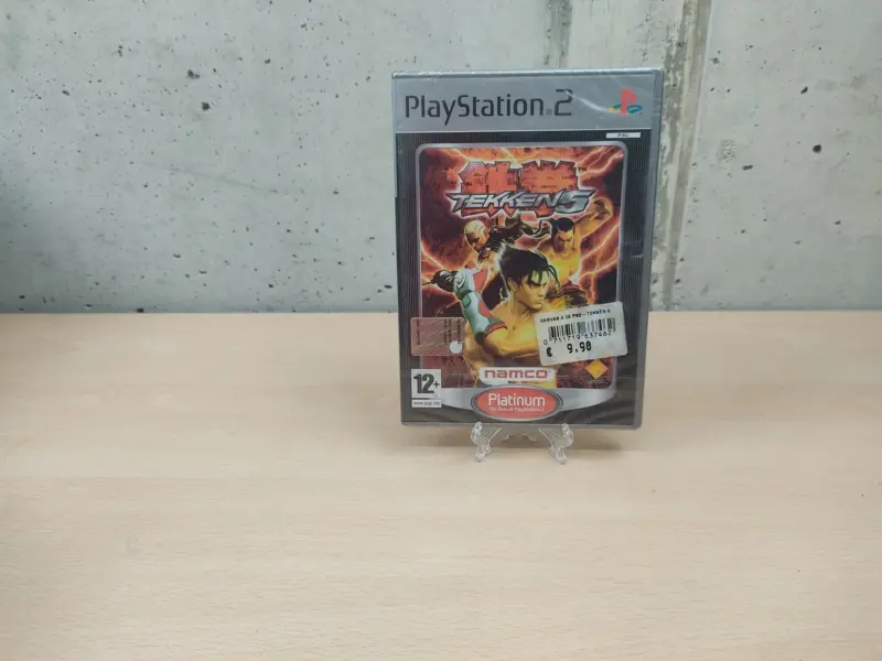 Tekken 5 Platinum - PlayStation 2 PS2 - PAL ITA Sigillato #3 - Vista 1