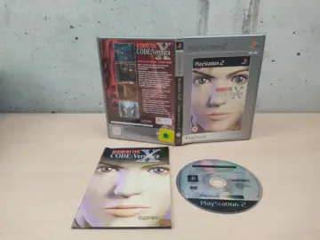 Reperto originale Resident Evil Code Veronica X Platinum - PlayStation 2 PS2 - PAL ITA Completo #2 - Condizioni USATO TESTATO 100% CIB