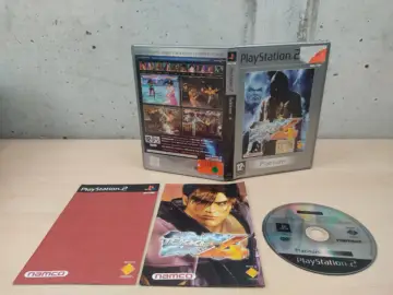 Reperto originale Tekken 4 Platinum - PlayStation 2 PS2 - PAL ITA Completo #2 - Condizioni USATO TESTATO 100% CIB