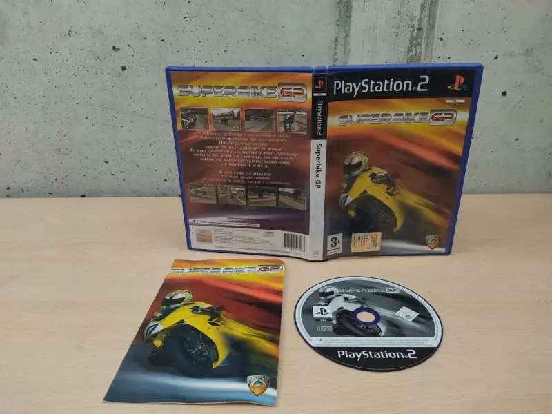 Superbike GP - PlayStation 2 PS2 - PAL ITA Completo - Vista 1