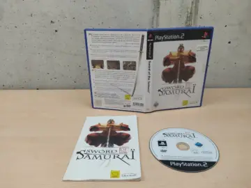 Reperto originale Sword of the Samurai - PlayStation 2 PS2 - PAL ITA Completo - Condizioni USATO TESTATO 100% CIB