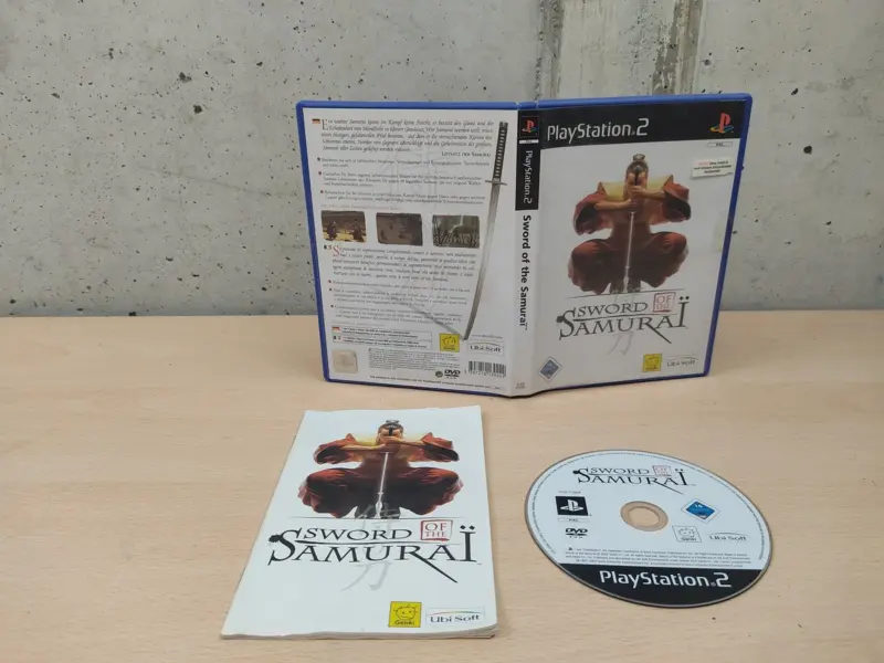 Sword of the Samurai - PlayStation 2 PS2 - PAL ITA Completo - Vista 1