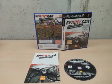 Reperto originale Sprint Car Challenge - PlayStation 2 PS2 - PAL ITA Completo - Condizioni USATO TESTATO 100% CIB