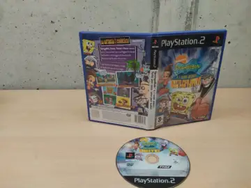 Reperto originale SpongeBob e i Suoi Amici Tutti per Uno Uno per Tutti - PlayStation 2 PS2 - PAL ITA - Condizioni USATO TESTATO 100% CIB