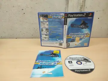 Reperto originale Snowboard Racer 2 - PlayStation 2 PS2 - PAL ITA Completo - Condizioni USATO TESTATO 100% CIB