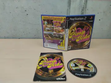 Reperto originale Pimp My Ride - PlayStation 2 PS2 - PAL ITA Completo - Condizioni USATO TESTATO 100% CIB