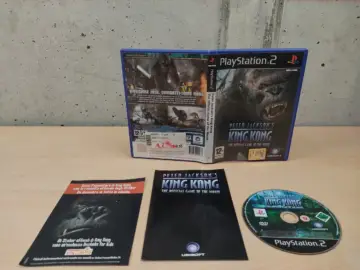 Reperto originale Peter Jackson's King Kong - PlayStation 2 PS2 - PAL ITA Completo #3 - Condizioni USATO TESTATO 100% CIB