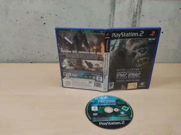 Reperto originale Peter Jackson's King Kong - PlayStation 2 PS2 - PAL ITA - Condizioni USATO TESTATO 100% CIB
