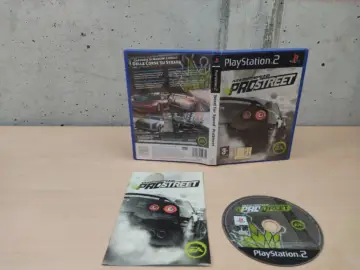 Reperto originale Need for Speed Pro Street - PlayStation 2 PS2 - PAL ITA Completo #4 - Condizioni USATO TESTATO 100% CIB