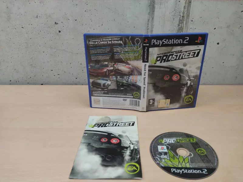 Need for Speed Pro Street - PlayStation 2 PS2 - PAL ITA Completo #4 - Vista 1