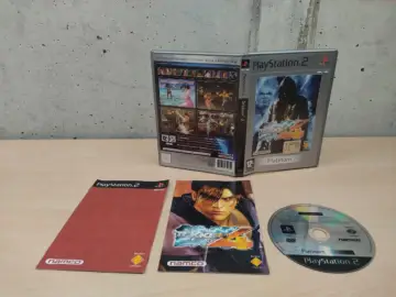 Reperto originale Tekken 4 Platinum - PlayStation 2 PS2 - PAL ITA Completo #4 - Condizioni USATO TESTATO 100% CIB