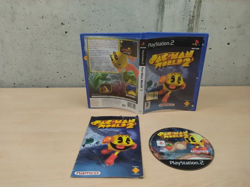 Pac Man World 2 - PlayStation 2 PS2 - PAL ITA Completo - Vista 1