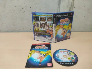 Reperto originale Naruto Uzumaki Chronicles 2 - PlayStation 2 PS2 - PAL ITA Completo #2 - Condizioni USATO TESTATO 100% CIB