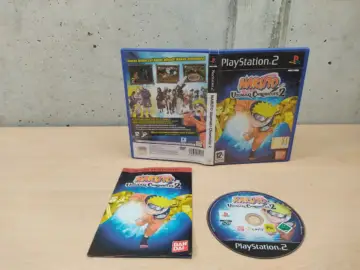 Reperto originale Naruto Uzumaki Chronicles 2 - PlayStation 2 PS2 - PAL ITA Completo #3 - Condizioni USATO TESTATO 100% CIB