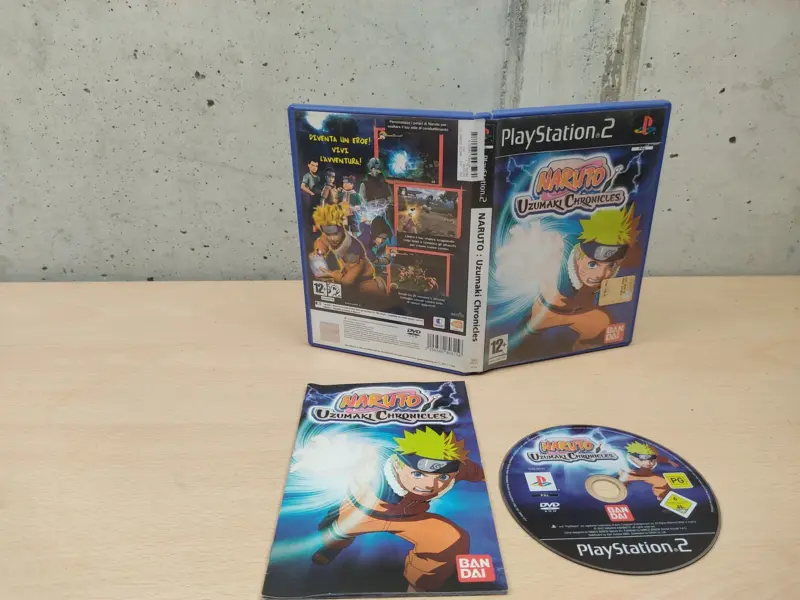 Naruto Uzumaki Chronicles - PlayStation 2 PS2 - PAL ITA Completo #2 - Vista 1