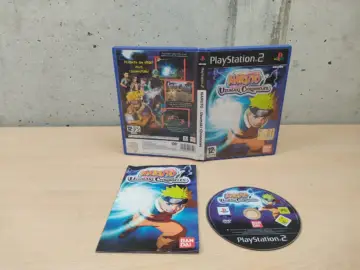 Reperto originale Naruto Uzumaki Chronicles - PlayStation 2 PS2 - PAL ITA Completo #3 - Condizioni USATO TESTATO 100% CIB