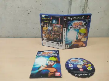 Reperto originale Naruto Uzumaki Chronicles - PlayStation 2 PS2 - PAL ITA Completo #4 - Condizioni USATO TESTATO 100% CIB