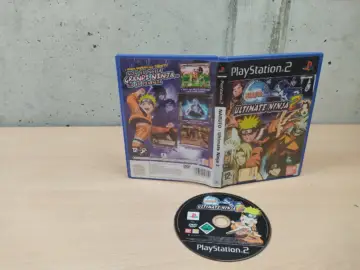 Reperto originale Naruto Ultimate Ninja 2 - PlayStation 2 PS2 - PAL ITA - Condizioni USATO TESTATO 100% CIB