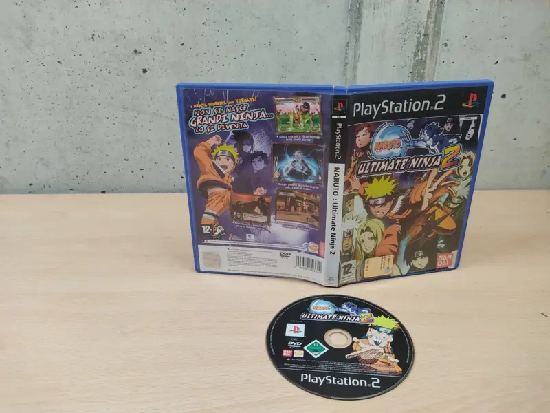 Naruto Ultimate Ninja 2 - PlayStation 2 PS2 - PAL ITA - Vista 1