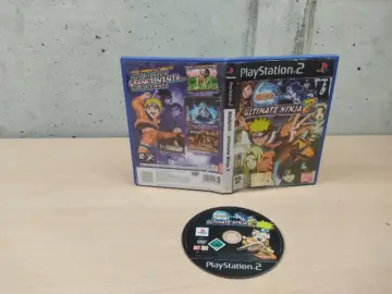 Reperto originale Naruto Ultimate Ninja 2 - PlayStation 2 PS2 - PAL ITA #2 - Condizioni USATO TESTATO 100% CIB
