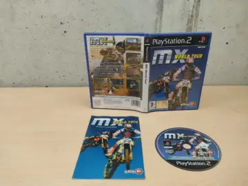 Reperto originale MX World Tour - PlayStation 2 PS2 - PAL ITA Completo #3 - Condizioni USATO TESTATO 100% CIB