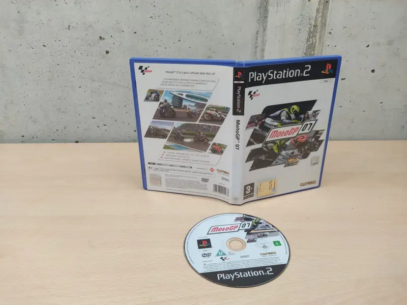 Moto GP 07 - PlayStation 2 PS2 - PAL ITA - Vista 1