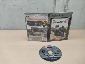 Reperto originale Moto GP 4 Platinum - PlayStation 2 PS2 - PAL ITA - Condizioni USATO TESTATO 100% CIB